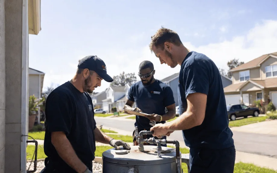 Water Heater Repair in Delaware, AR near me